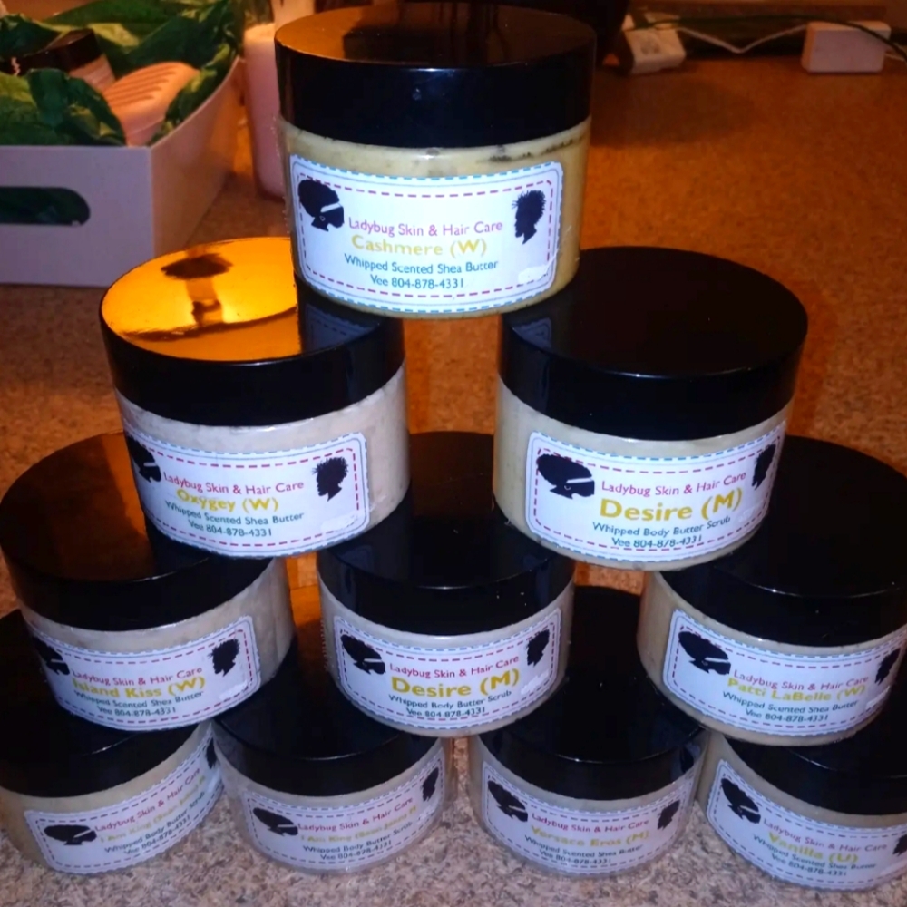 Whipped Scented Shea Butter